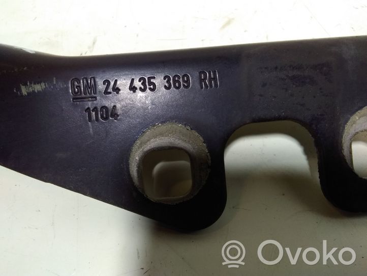 Opel Vectra C Cerniere del vano motore/cofano 24435369