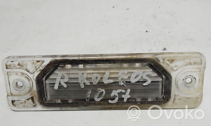 Renault Koleos I Number plate light 26510JY00A