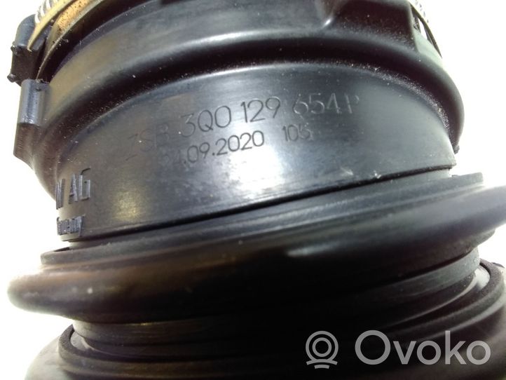 Volkswagen PASSAT B8 Parte del condotto di aspirazione dell'aria 3Q0129654P