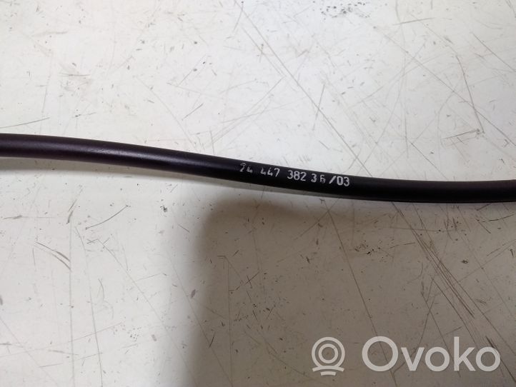 Opel Vectra C Tirette à câble, verouillage de porte avant 2444738236