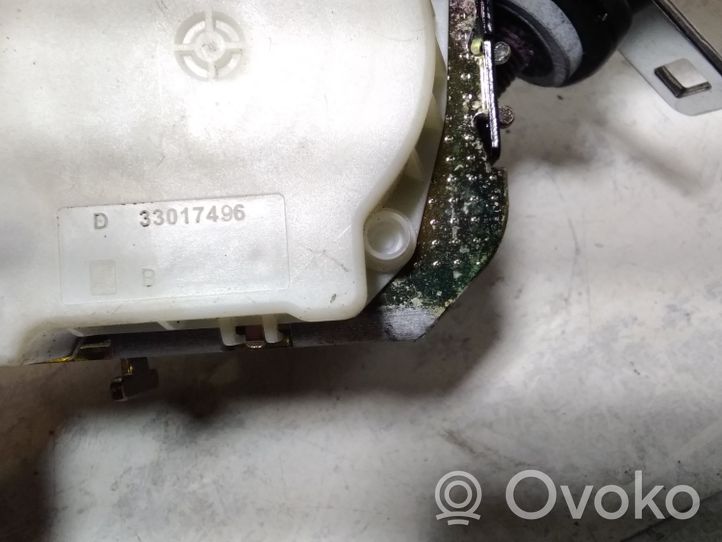 BMW 6 E63 E64 Pas bezpieczeństwa fotela tylnego 33017496