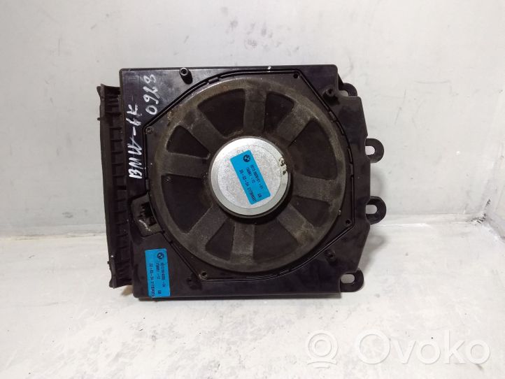 BMW 6 E63 E64 Subwoofer-bassokaiutin 65136929101