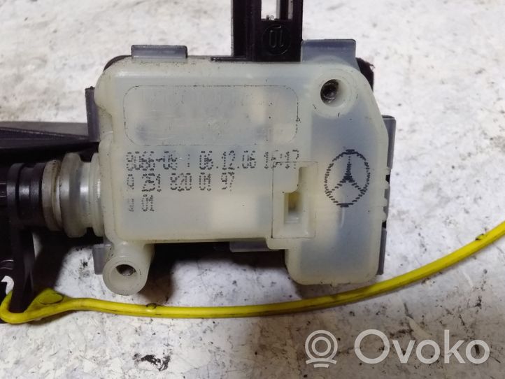 Mercedes-Benz ML W164 Moteur de verrouillage trappe à essence A2518200197