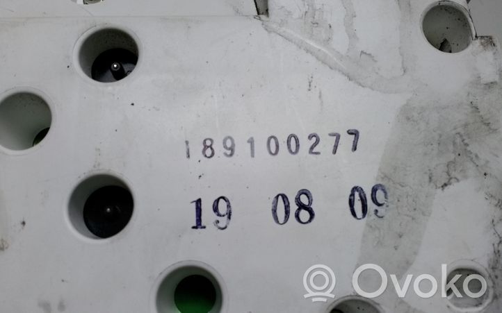Volvo C30 Compteur de vitesse tableau de bord 30733375