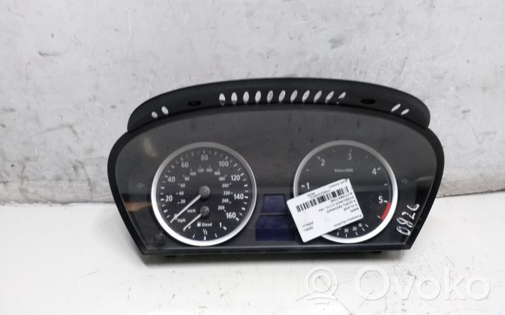 BMW 5 E60 E61 Tachimetro (quadro strumenti) 6952897