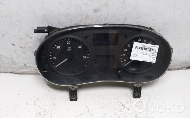 Opel Movano A Compteur de vitesse tableau de bord P8200467958D