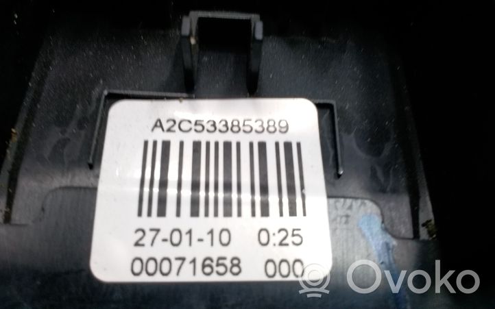 Volkswagen Polo V 6R Compteur de vitesse tableau de bord A2C53385389