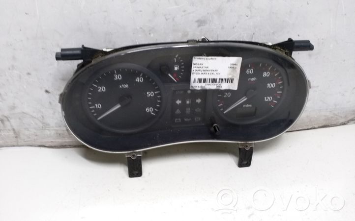 Nissan Primastar Tachimetro (quadro strumenti) 216715711