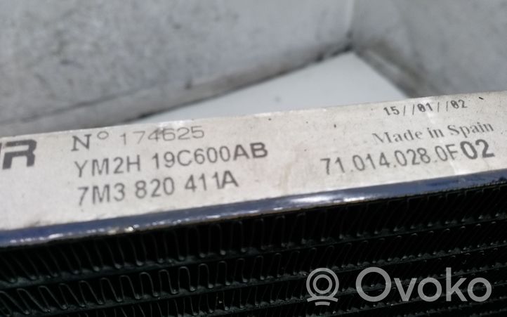 Volkswagen Sharan Radiateur condenseur de climatisation YM2H19C600AB