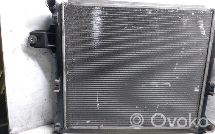 Jeep Grand Cherokee (WK) Coolant radiator 5516857AK