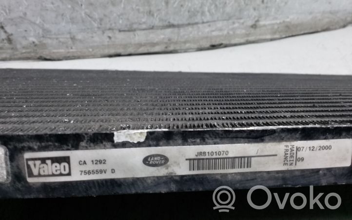 Land Rover Freelander Radiateur condenseur de climatisation CA1292756559VD