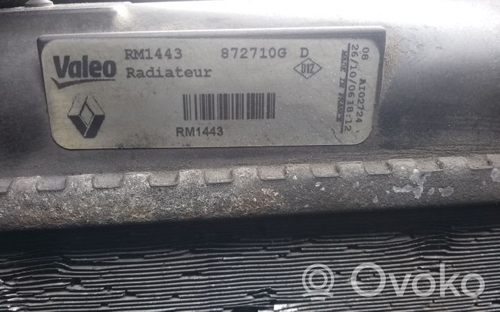 Renault Master II Coolant radiator 872710GD