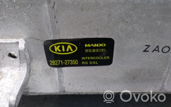 KIA Carens I Välijäähdyttimen jäähdytin 2827127350