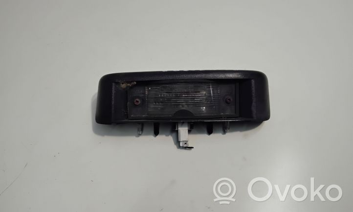 Nissan Primastar Lampa oświetlenia tylnej tablicy rejestracyjnej 8200434687