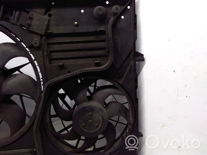 Volkswagen Touareg I Ventilatore di raffreddamento elettrico del radiatore 7L0121203G