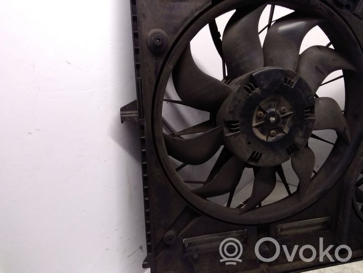 Volkswagen Touareg I Electric radiator cooling fan 7L0121203G