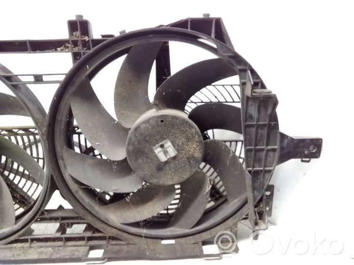 Renault Espace III Electric radiator cooling fan 2176511980