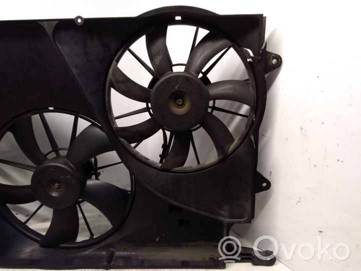 Chevrolet Captiva Ventilateur de refroidissement de radiateur électrique 96629051