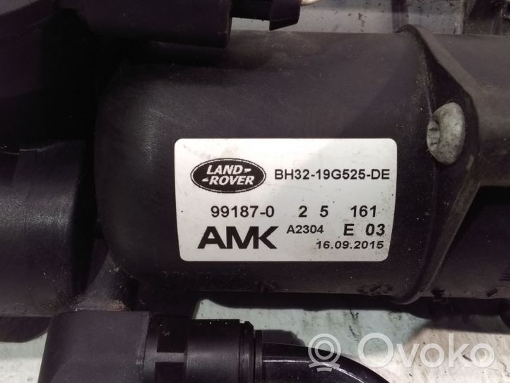 Land Rover Discovery 4 - LR4 Ilmajousituksen kompressoripumppu BH3219G525DE