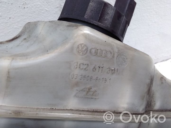 Volkswagen PASSAT CC Cilindro del sistema frenante 3C2611301