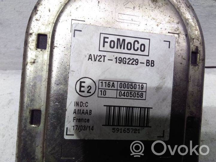 Ford Fiesta Allarme antifurto AV2T19G229BB