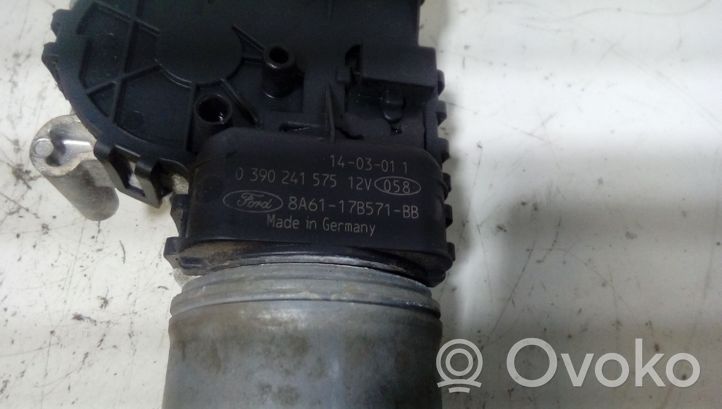 Ford Fiesta Pyyhkimen moottori 8A6117B571BB