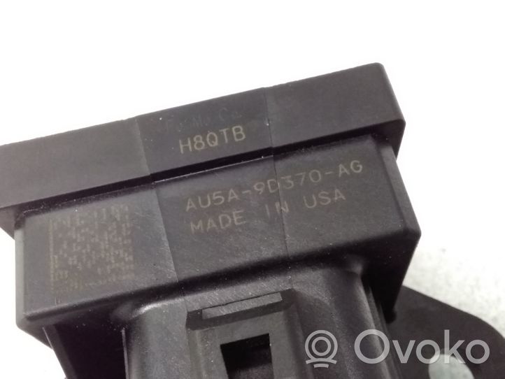 Ford Fiesta Fuel injection pump control unit/module AU5A9D370AG