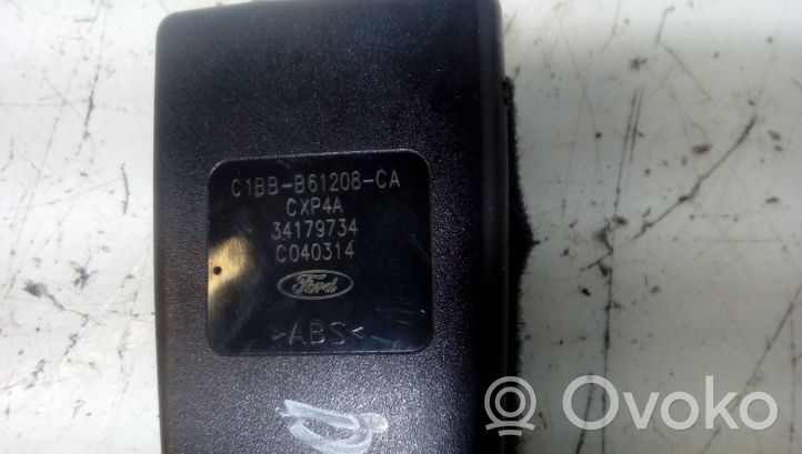 Ford Fiesta Etuistuimen turvavyön solki C1BBB61208CA