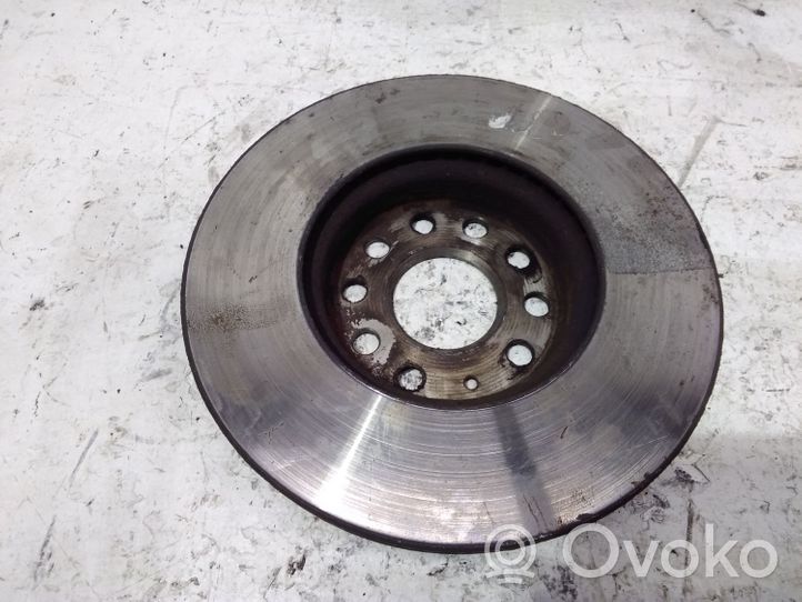 Volkswagen Golf VI Front brake disc 