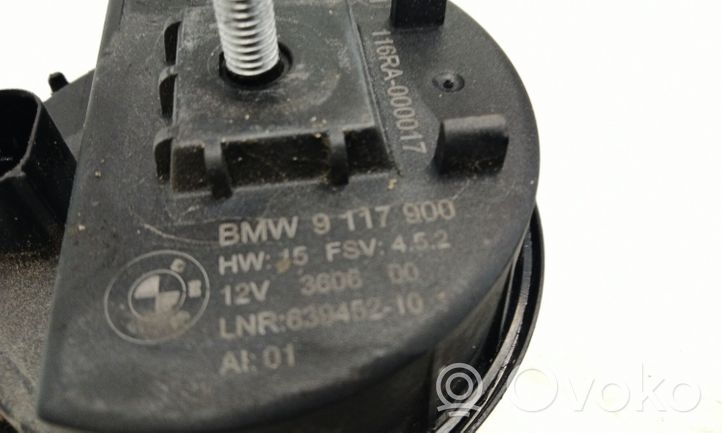 BMW 5 E60 E61 Signalizacijos sirena 9117900