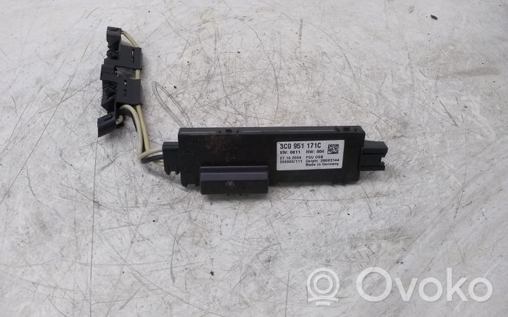 Volkswagen PASSAT B6 Ultraskaņas sensors / sensori 3C0951171C