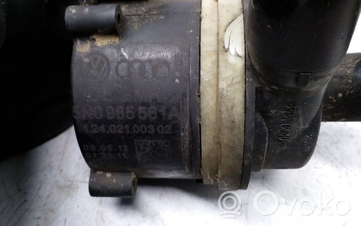 Volkswagen Sharan Electric auxiliary coolant/water pump 5N0965561A