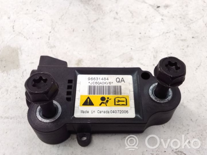 Opel Antara Turvatyynyn törmäysanturi 96631484