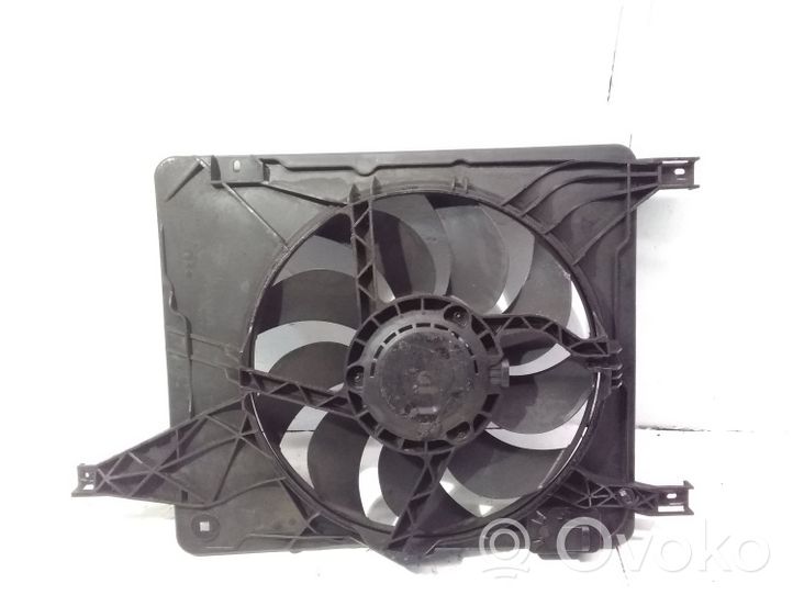 Nissan Qashqai+2 Ventilatore di raffreddamento elettrico del radiatore 