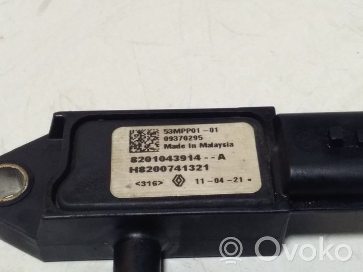 Nissan Qashqai+2 Abgasdrucksensor Differenzdrucksensor 8201043914A