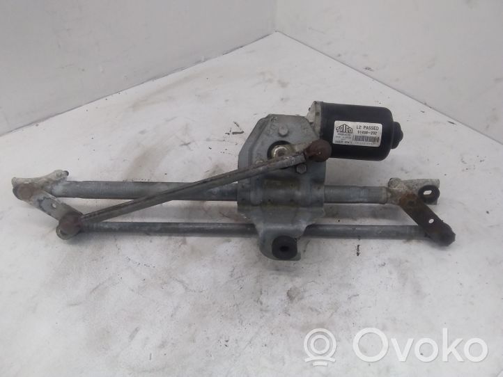 Opel Combo C Front wiper linkage 91498232