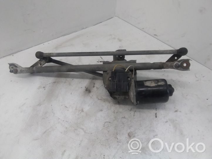 Opel Combo C Front wiper linkage 91498232