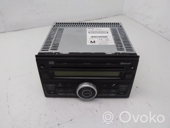 Nissan Qashqai+2 Panel / Radioodtwarzacz CD/DVD/GPS 28185JD05A
