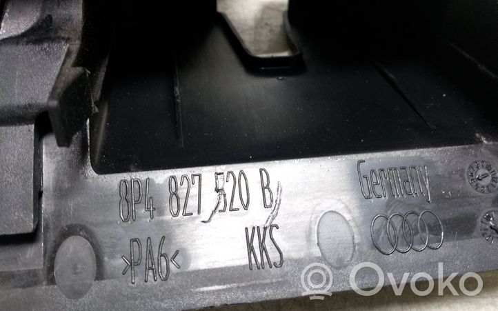 Audi A3 S3 8P Zamek klapy tylnej / bagażnika 8K9927505A