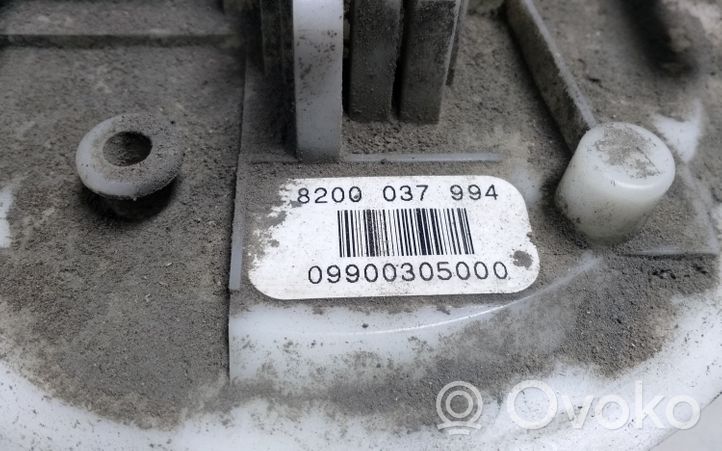 Renault Vel Satis Polttoainesäiliön pumppu 8200037994