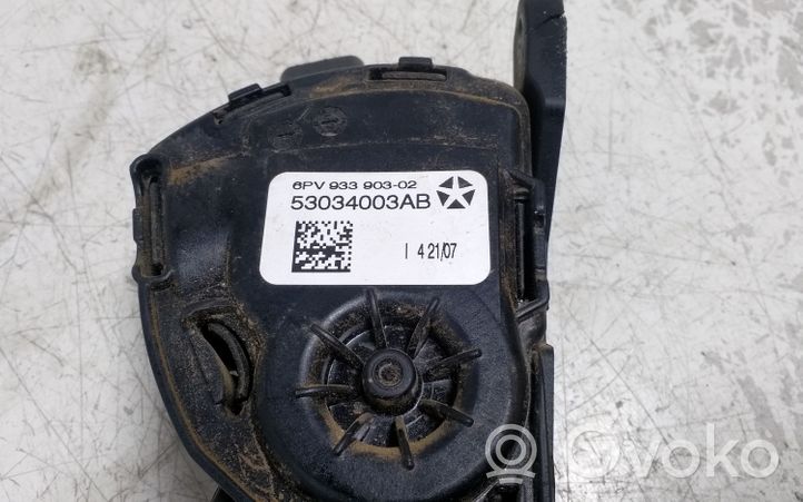 Dodge RAM Accelerator throttle pedal 6PV93390302