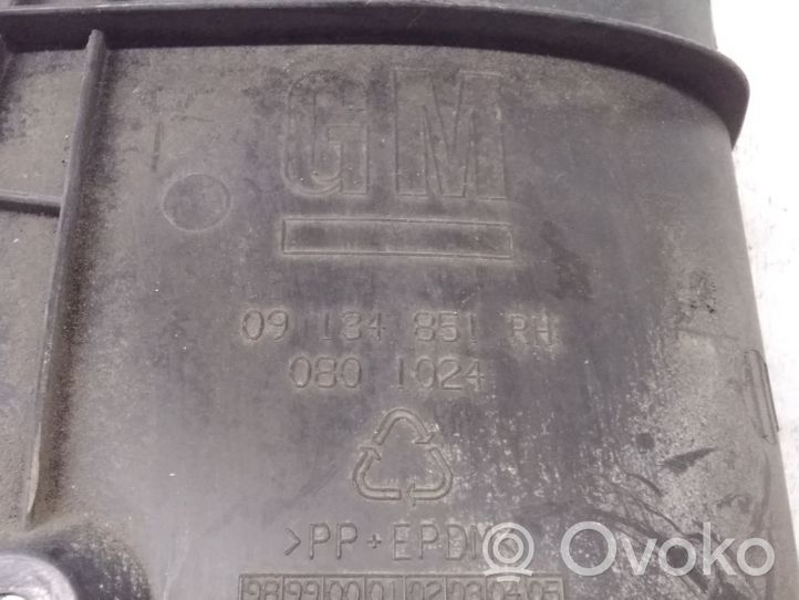 Opel Vectra B Nadkole tylne 09134851