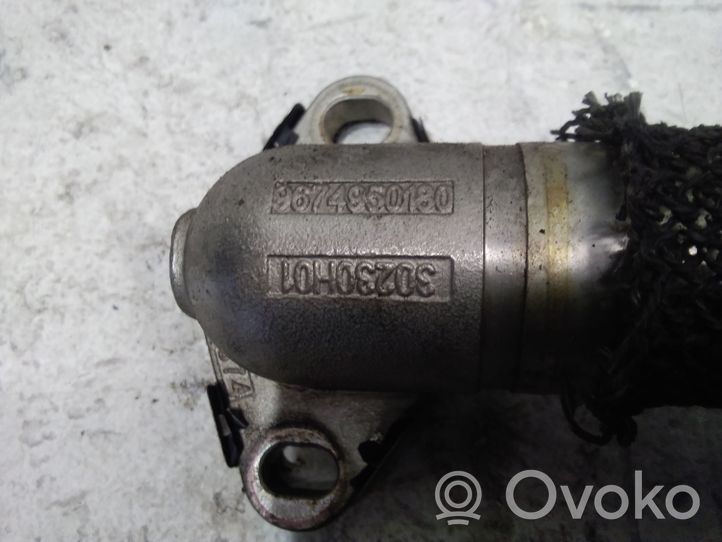 Peugeot 5008 Tuyau de raccordement solide EGR 9674950180