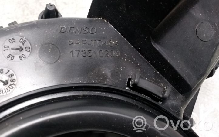 Citroen C4 Grand Picasso Ventola riscaldamento/ventilatore abitacolo 173510100