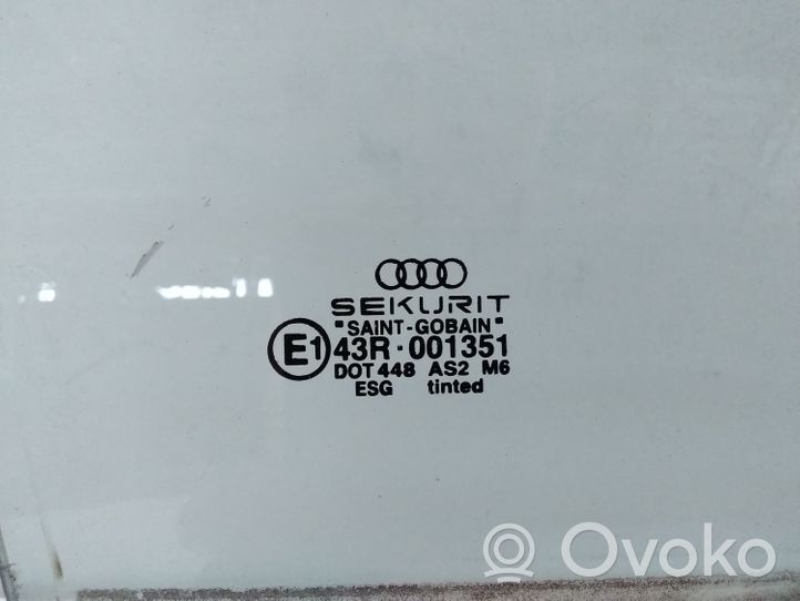 Audi A2 Etuoven ikkunalasi, neliovinen malli 