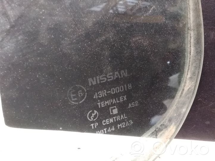 Nissan Micra Szyba karoseryjna drzwi tylnych 