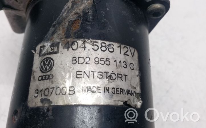 Audi A6 Allroad C5 Moteur d'essuie-glace 8D2955113C