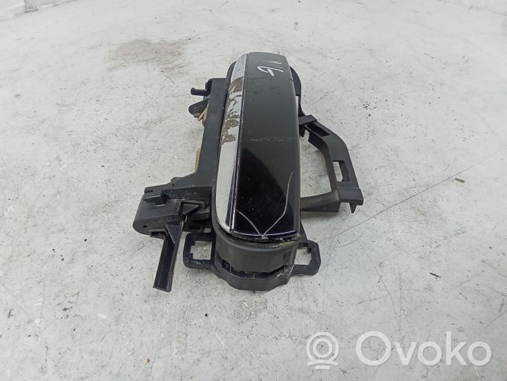 Audi A6 Allroad C6 Rear door exterior handle 4F0837886