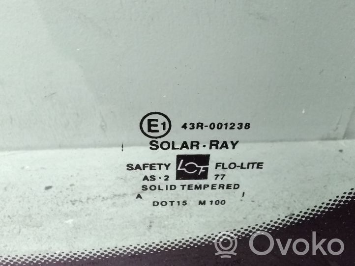 Opel Sintra Sliding door window/glass 