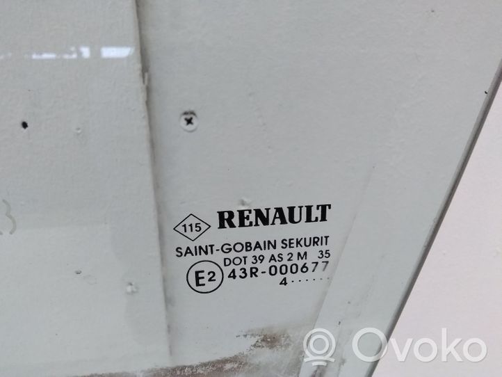 Renault Vel Satis Etuoven ikkunalasi, neliovinen malli 